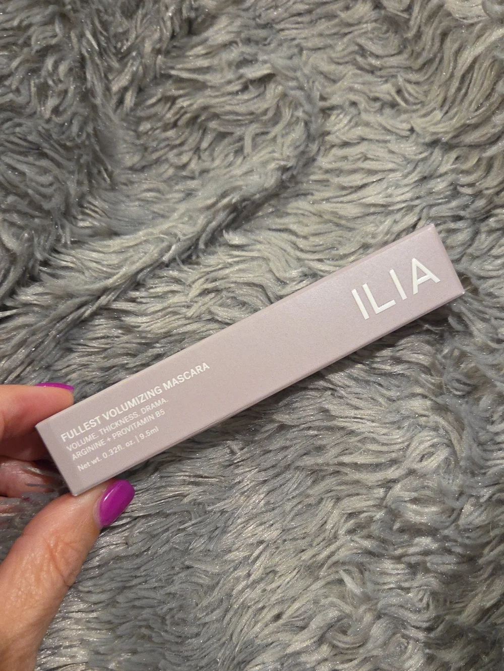 ILIA Fullest Volumizing Black Mascara, New In Box!
